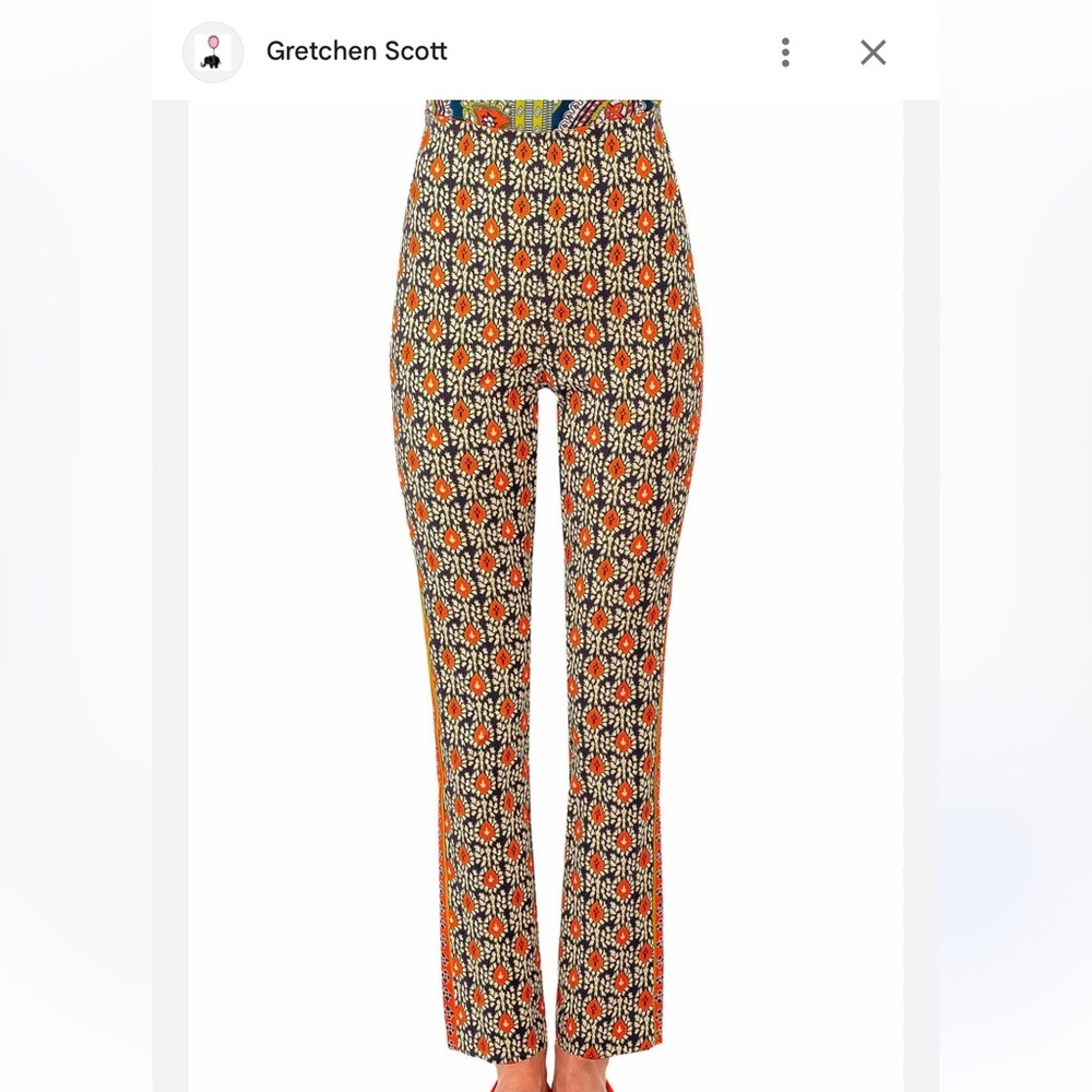 Gretchen Scott Gripless Pull On Pant
